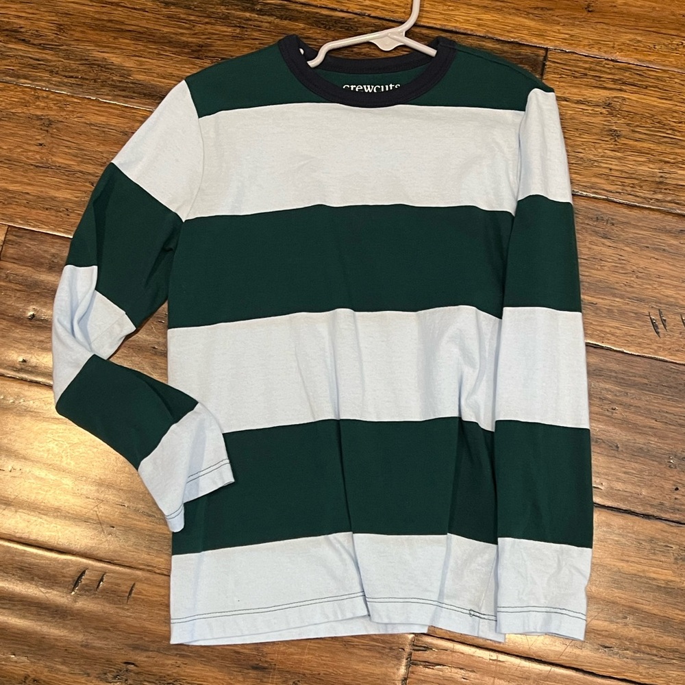 Striped Long Sleeve Shirt